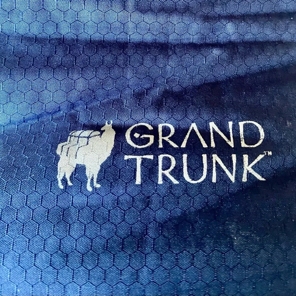 Grand Trunk Blue inflatable Travel Pillow